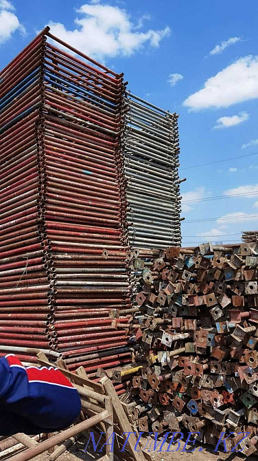 Formwork, scaffolding, beams, plywood, locks and columns on sale Shymkent - photo 3