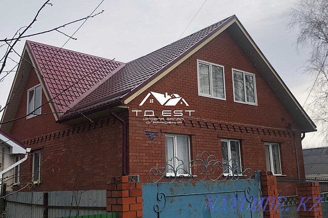 Metal tile / Gutter systems / Guarantee / GOST quality Almaty - photo 8