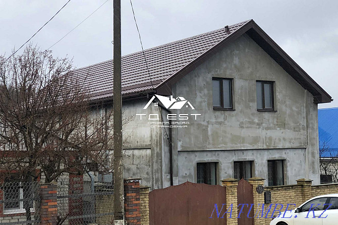 Metal tile / Gutter systems / Guarantee / GOST quality Almaty - photo 1