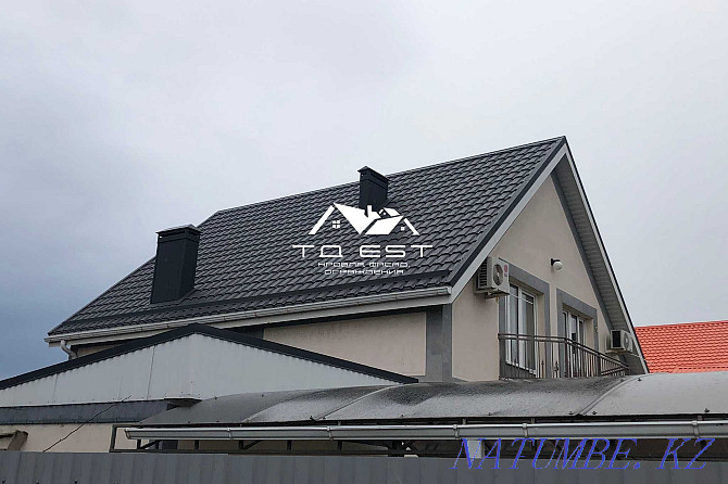 Metal tile / Gutter systems / Guarantee / GOST quality Almaty - photo 3