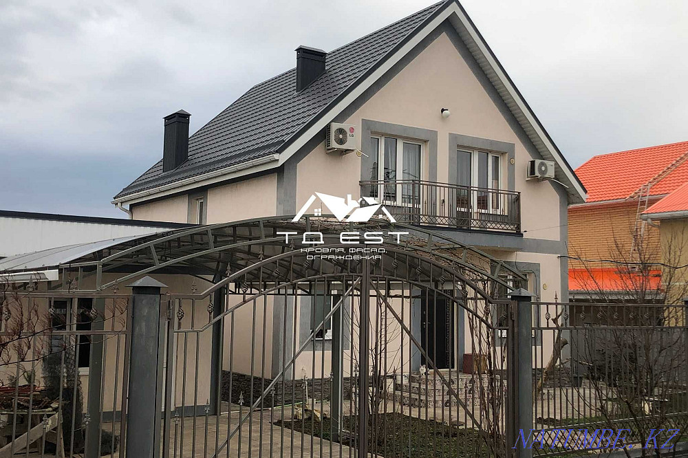 Metal tile / Gutter systems / Guarantee / GOST quality Almaty - photo 4