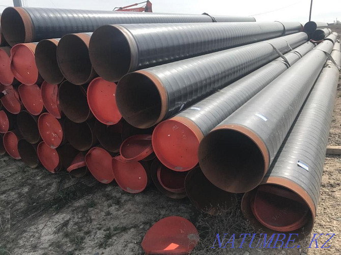 Straight-line-seam pipe f530*8 GOST 20295 type 1, Izolyats plant in Almaty Almaty - photo 3