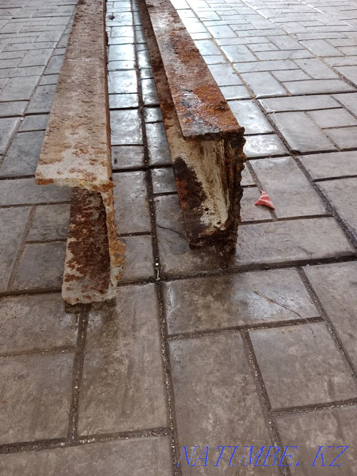 Продам швеллер советский ,2штуки Нуркен - изображение 3