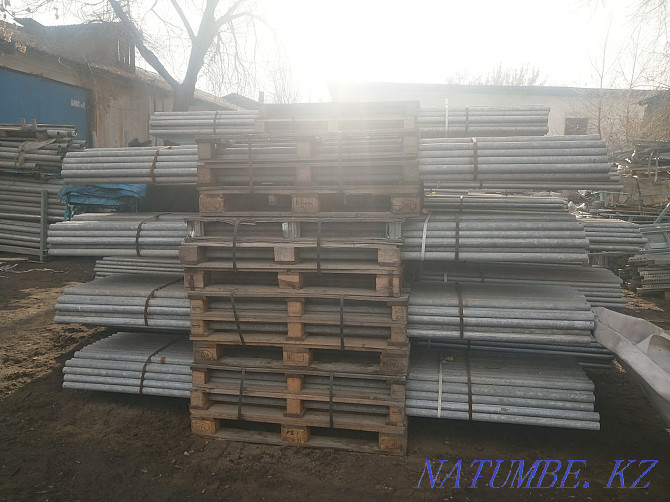 Sell galvanized pipes Almaty - photo 1