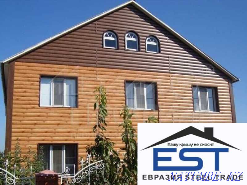 Профлист, Металлочерепица, Металлосайдинг Караганда - изображение 6