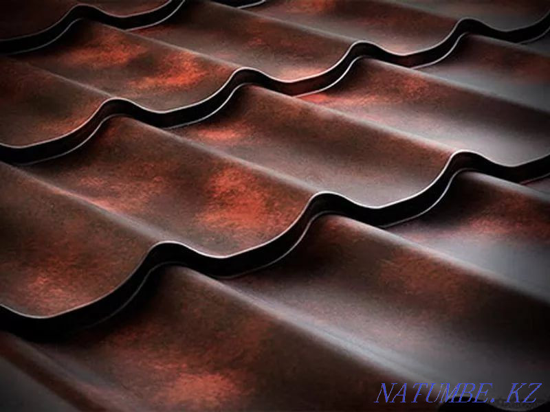 Профлист, Металлочерепица, Металлосайдинг Караганда - изображение 2