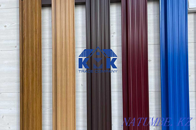 Metal fence from the manufacturer! Available! Delivery! Zhezkazgan! Zhezqazghan - photo 2