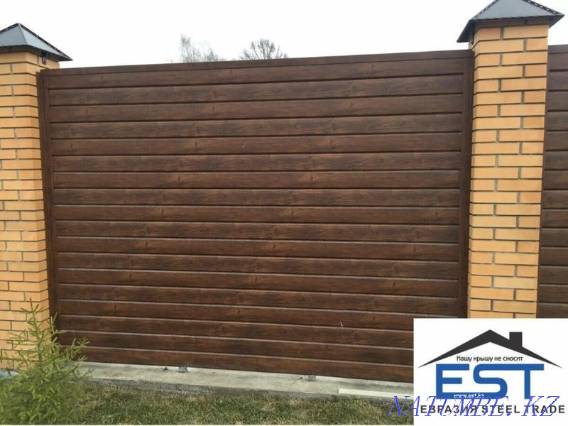 Профлист, металлочерепица, металлосайдинг Караганда - изображение 2