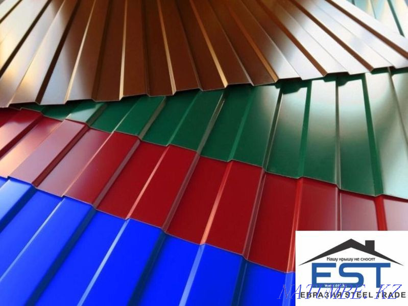 Профлист, металлочерепица, металлосайдинг Караганда - изображение 3