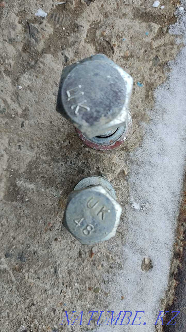 Bolt with nut and washer Astana - photo 2