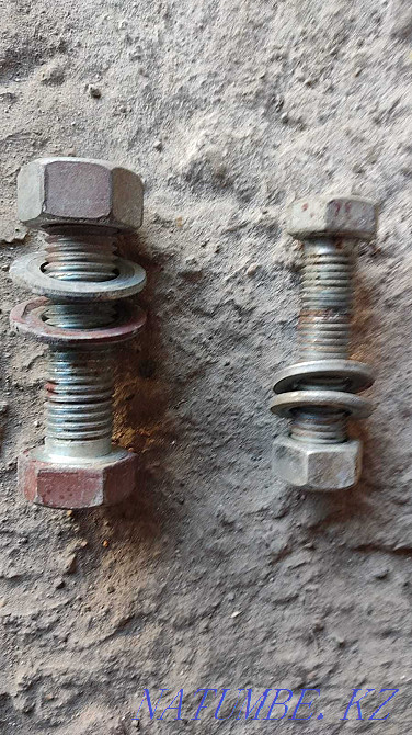 Bolt with nut and washer Astana - photo 1