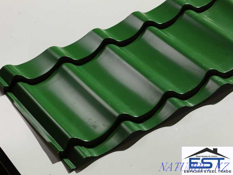 Металл плиткалар Өлшемі бойынша палуба  Алматы - изображение 4