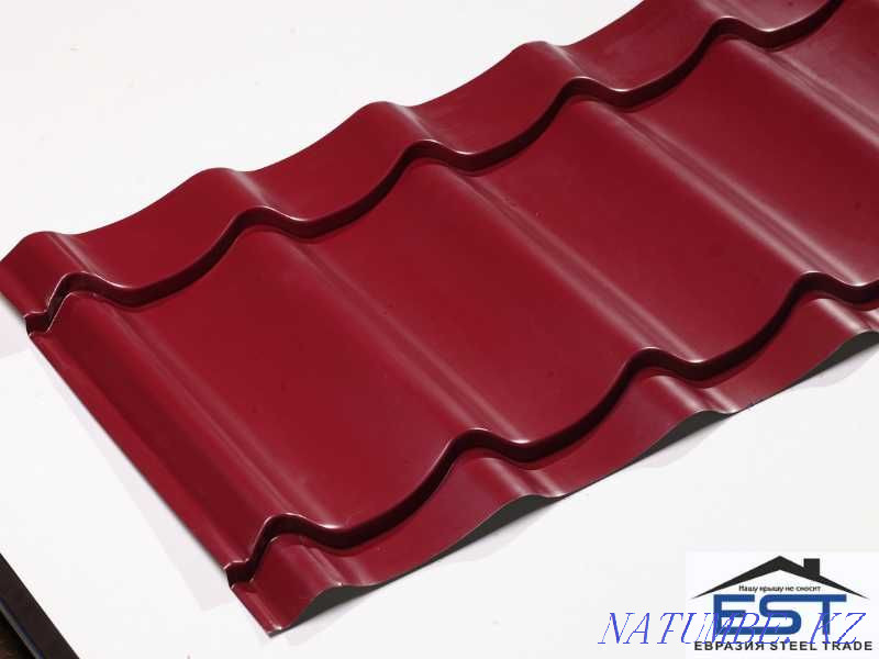 Металл плиткалар Өлшемі бойынша палуба  Алматы - изображение 6