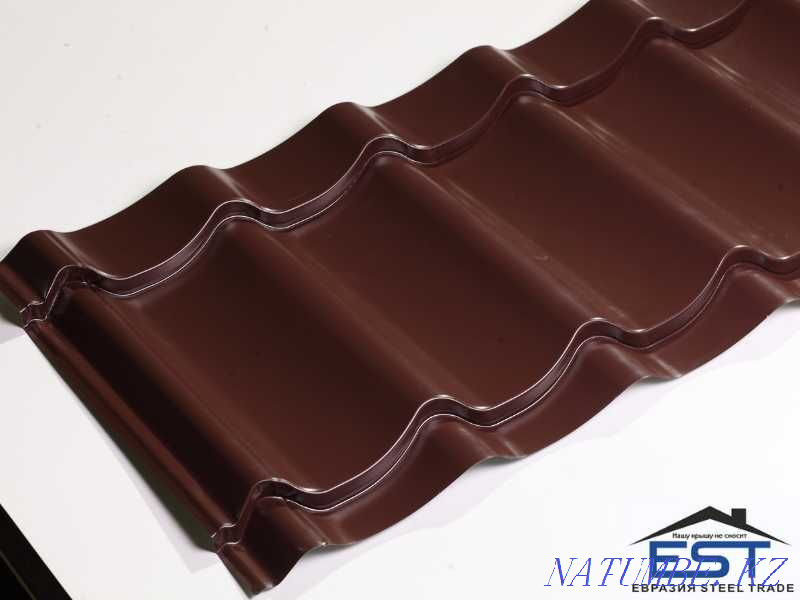 Металл плиткалар Өлшемі бойынша палуба  Алматы - изображение 5