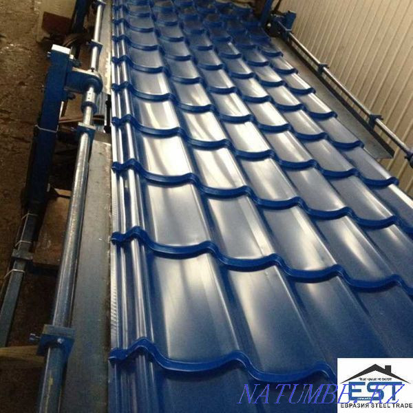 Металл плиткалар Өлшемі бойынша палуба  Алматы - изображение 2