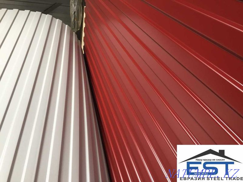 Металл плиткалар Өлшемі бойынша палуба  Алматы - изображение 3