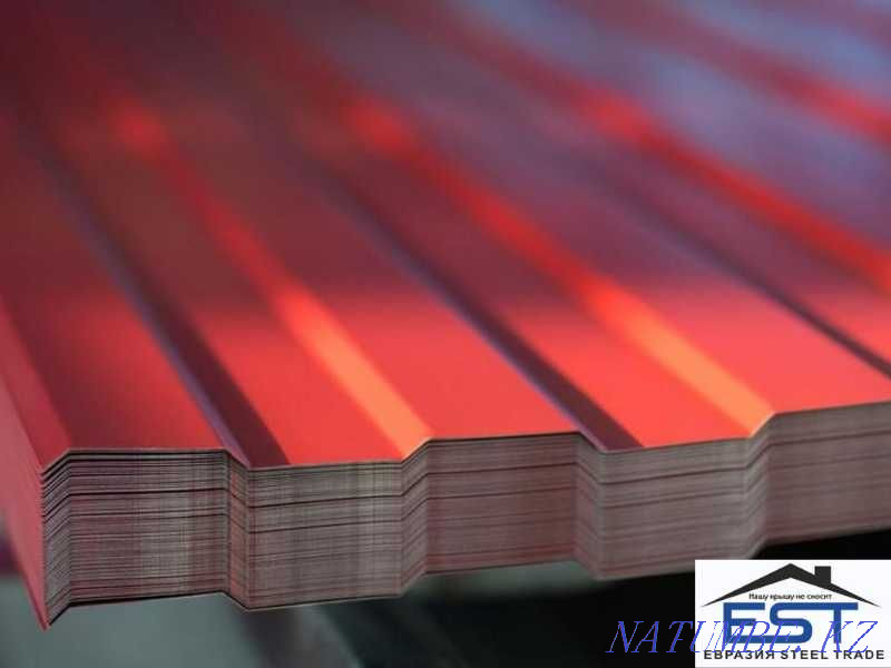 Металл плиткалар Өлшемі бойынша палуба  Алматы - изображение 7