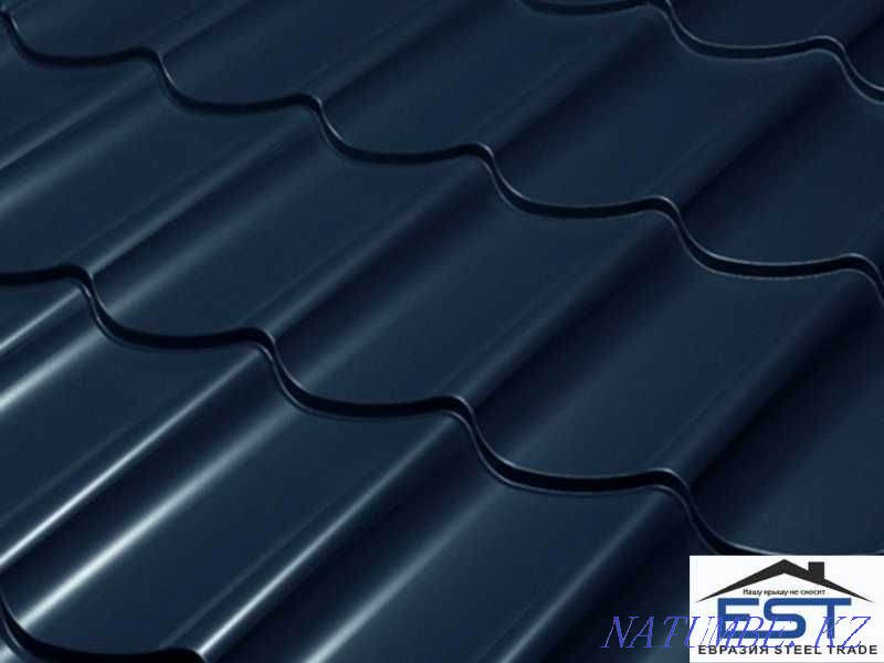 Металл плиткалар Өлшемі бойынша палуба  Алматы - изображение 1