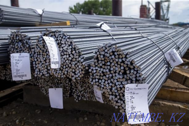 A500S rebar, wire rod, knitting wire Almaty - photo 1