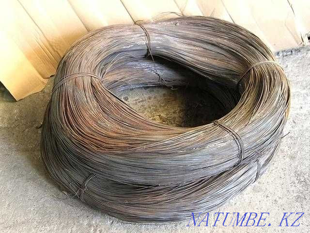 A500S rebar, wire rod, knitting wire Almaty - photo 6