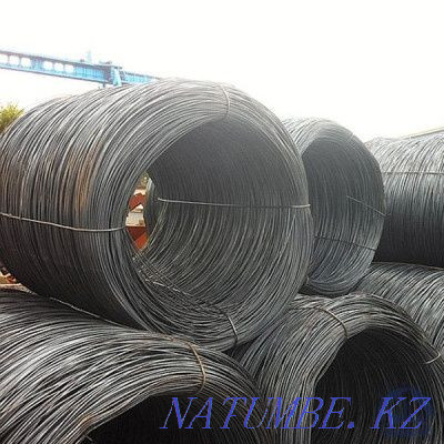 A500S rebar, wire rod, knitting wire Almaty - photo 4