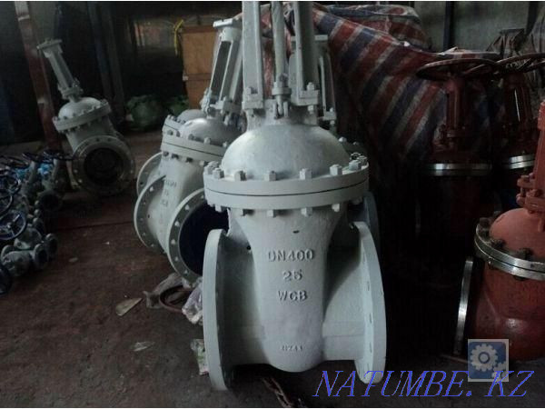 Задвижка стальная 30с41нж ду500 ру16 Караганда - изображение 6