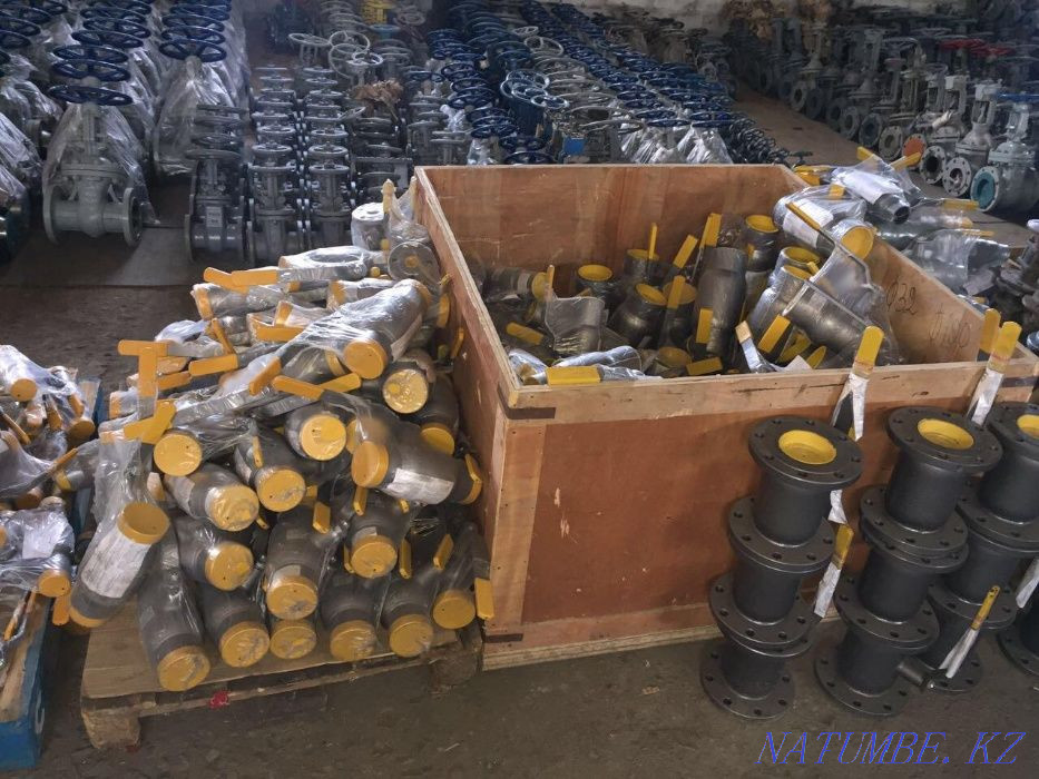 Задвижка стальная 30с41нж ду500 ру16 Караганда - изображение 2