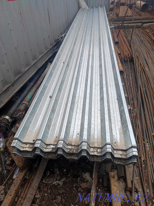 H60 мырышталған кәсіби еден. Қалыңдығы 0,7. Жаңа.  Алматы - изображение 1