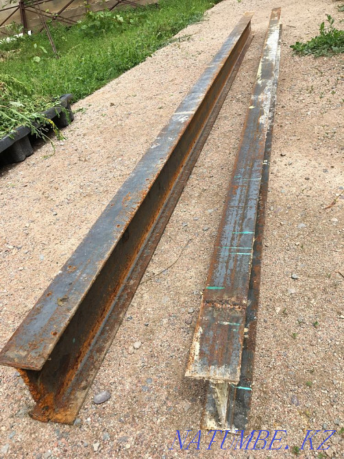 Швеллер двухтаборный 16 и 12тый по 3.1 метра Каскелен - изображение 1