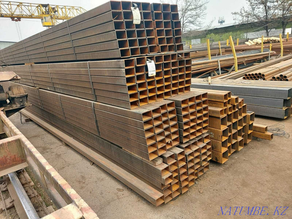 Профильді құбырлар, e / s, бұрыштар, арқалықтар, парақтар, арна барлар көтерме, бөлшек  Алматы - изображение 7