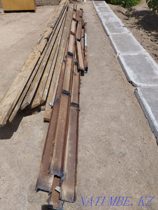 Швеллер размер 100*50мм Кызылорда - изображение 1