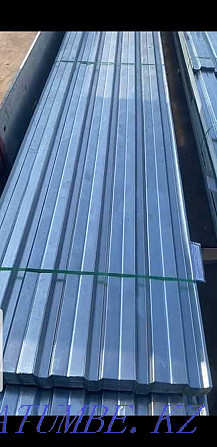 Decking / Profiled sheet galvanized and painted sheets Almaty - photo 2