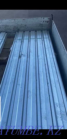 Decking / Profiled sheet galvanized and painted sheets Almaty - photo 1