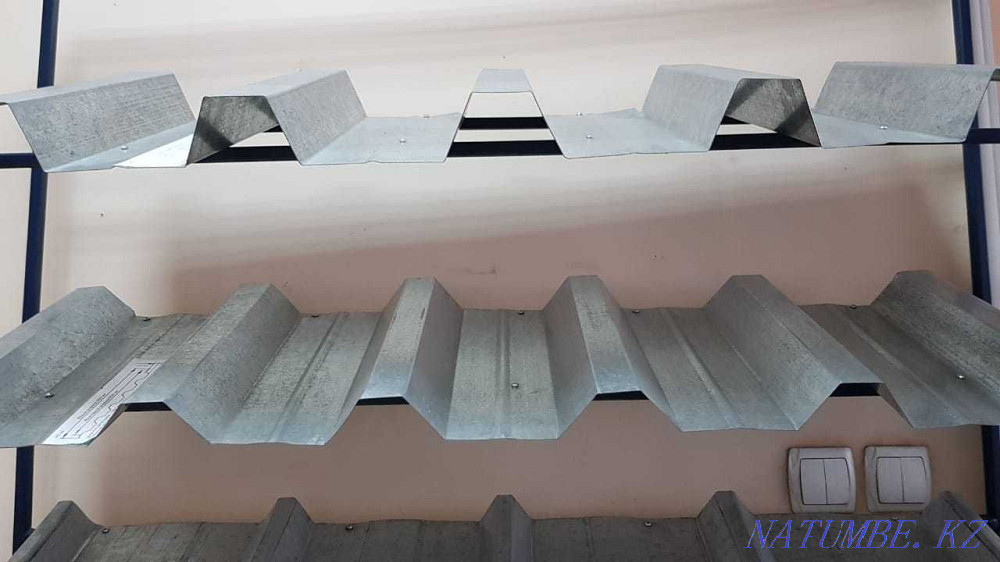 Палуба / Профильді парақ мырышталған және боялған парақтар  Алматы - изображение 3