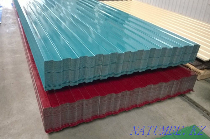 We sell profiled sheet (profiled sheet) wholesale and retail Kokshetau - photo 1