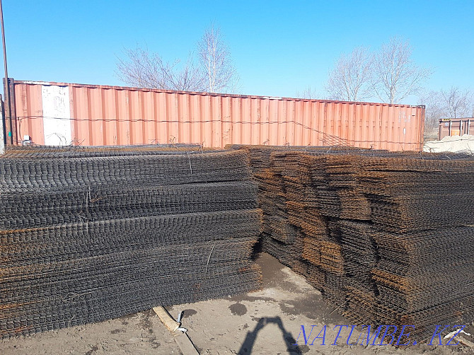 Grid masonry, corner, professional pipe Kokshetau - photo 2