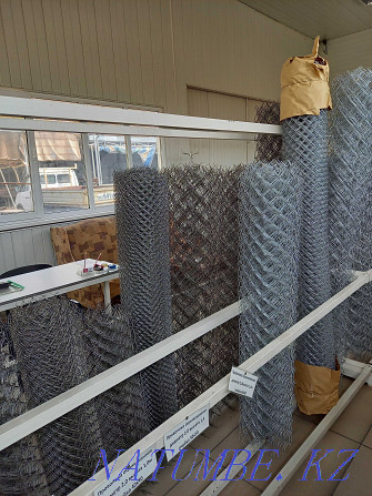 Hinged galvanized mesh of all types Almaty - photo 3