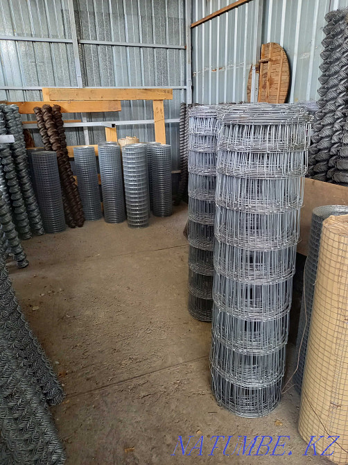 Сетка Шарнирная оцинкованная всех видов Алматы - изображение 1