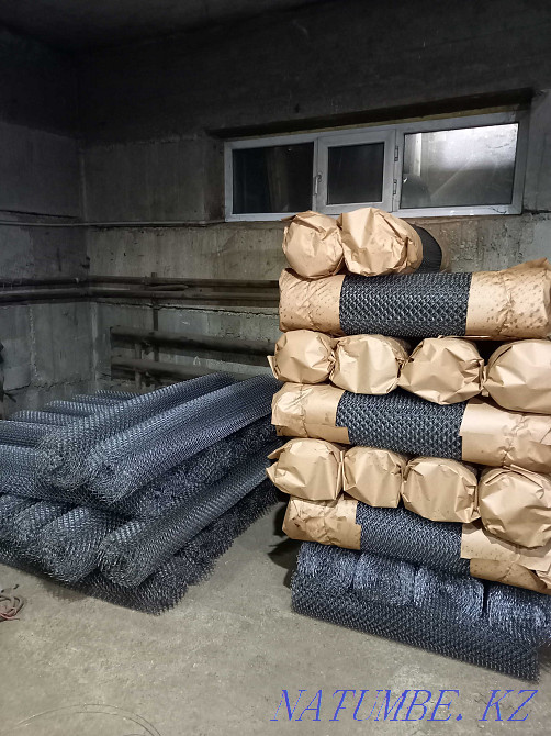 Сетка Шарнирная оцинкованная всех видов Алматы - изображение 7