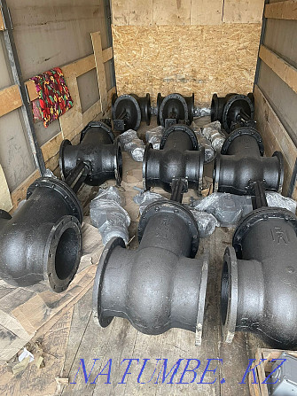 Steel and cast iron gate valves in stock and on order Karagandy - photo 1