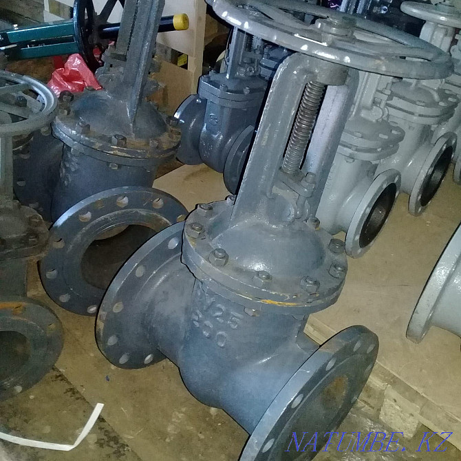 Steel and cast iron gate valves in stock and on order Karagandy - photo 5