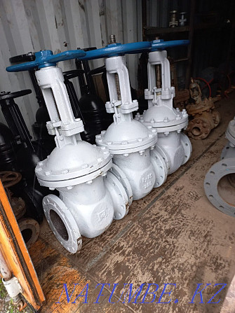 Steel and cast iron gate valves in stock and on order Karagandy - photo 3