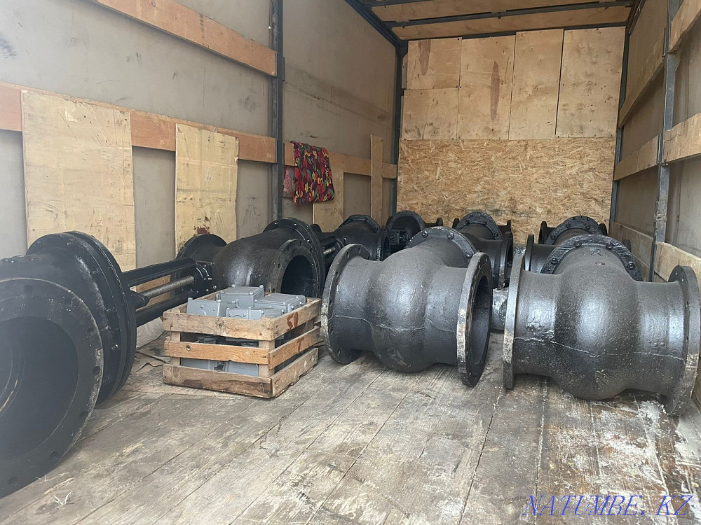 Steel and cast iron gate valves in stock and on order Karagandy - photo 2