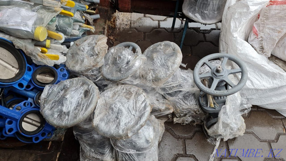 Steel and cast iron gate valves in stock and on order Karagandy - photo 4