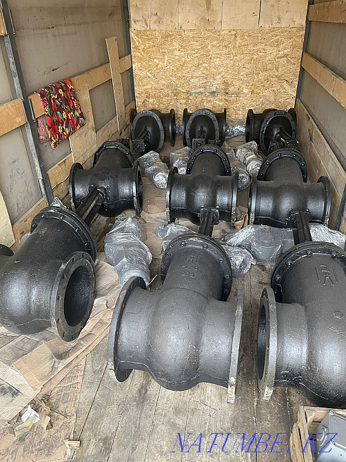 Steel and cast iron gate valves in stock and on order Karagandy - photo 1
