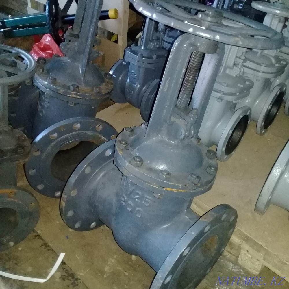 Steel and cast iron gate valves in stock and on order Karagandy - photo 5