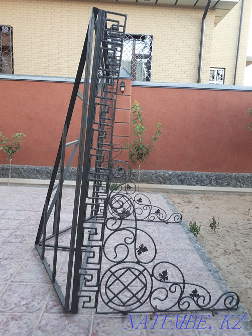 Продается металлический навес в отличном состоянии Шымкент - изображение 3