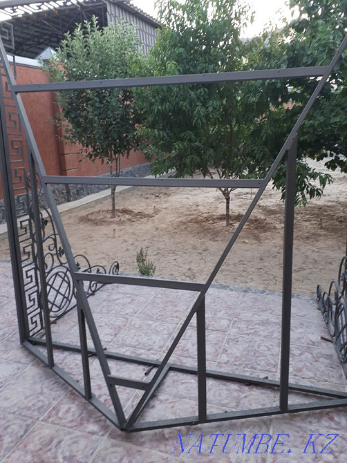 Продается металлический навес в отличном состоянии Шымкент - изображение 2