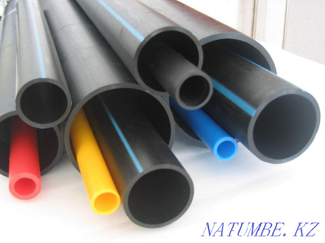 Pipes Polyethylene, polypropylene, sewer HDPE Astana - photo 1