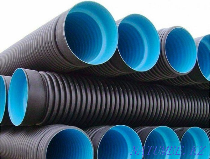 Pipes Polyethylene, polypropylene, sewer HDPE Astana - photo 3